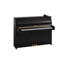 Yamaha B10 SC3- 110cm Silent Upright Piano Polished Ebony