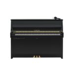 Yamaha B10 SC3- 110cm Silent Upright Piano Polished Ebony - Image 3