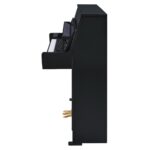 Yamaha B10 SC3- 110cm Silent Upright Piano Polished Ebony - Image 2