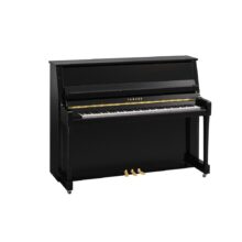Yamaha B20 - 116cm Upright Piano Polished Ebony