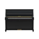 Yamaha B20 - 116cm Upright Piano Polished Ebony - Image 4