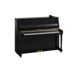 Yamaha B20 SC3 - 116cm Silent Upright Piano Polished Ebony