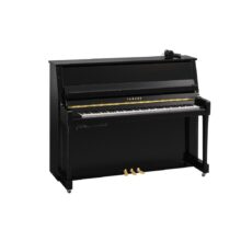 Yamaha B20 TC3 - 116cm Transacoustic Upright Piano Polished Ebony