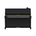 Yamaha B20 SC3 - 116cm Silent Upright Piano Polished Ebony - Image 2
