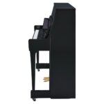 Yamaha B20 SC3 - 116cm Silent Upright Piano Polished Ebony - Image 3