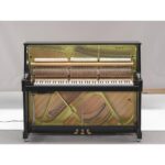 Yamaha B30 SC3 - 121cm Silent Upright Piano Polished Ebony - Image 5