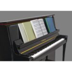 Yamaha B30 - 121cm Upright Piano Polished Ebony - Image 8