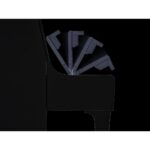 Yamaha B30 - 121cm Upright Piano Polished Ebony - Image 7