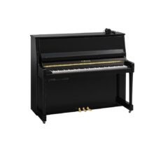Yamaha B30 SC3 - 121cm Silent Upright Piano Polished Ebony