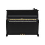 Yamaha B30 SC3 - 121cm Silent Upright Piano Polished Ebony - Image 2