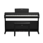 Yamaha YDP146B Arius Digital Piano with bench Black (YDP146B) - Image 5