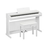 Yamaha YDP146WH Arius Digital Piano with bench White (YDP146WH)