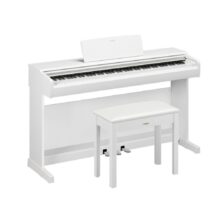 Yamaha YDP146WH Arius Digital Piano with bench White (YDP146WH)