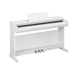 Yamaha YDP146WH Arius Digital Piano with bench White (YDP146WH) - Image 2