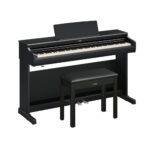 Yamaha YDP166B Arius Digital Piano with bench Black (YDP166B)