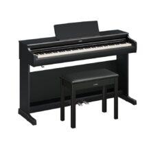 Yamaha YDP166B Arius Digital Piano with bench Black (YDP166B)