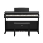 Yamaha YDP166B Arius Digital Piano with bench Black (YDP166B) - Image 3