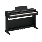 Yamaha YDP166B Arius Digital Piano with bench Black (YDP166B) - Image 2
