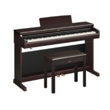 Yamaha YDP166R Arius Digital Piano with bench Rosewood (YDP166R)