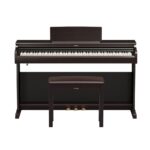 Yamaha YDP166R Arius Digital Piano with bench Rosewood (YDP166R) - Image 3