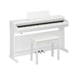 Yamaha YDP166WH Arius Digital Piano with bench White (YDP166WH)