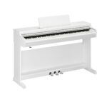 Yamaha YDP166WH Arius Digital Piano with bench White (YDP166WH) - Image 4