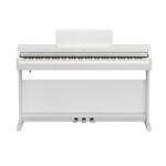 Yamaha YDP166WH Arius Digital Piano with bench White (YDP166WH) - Image 6