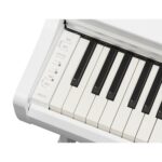 Yamaha YDP166WH Arius Digital Piano with bench White (YDP166WH) - Image 3