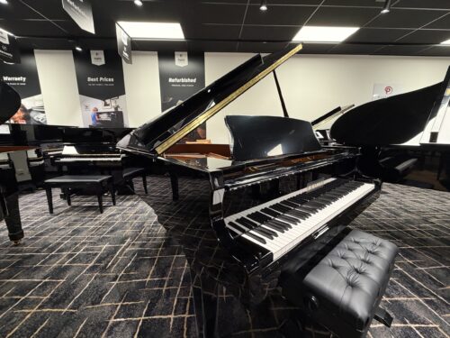 Kawai GX-2 DEMO (Polished Ebony) – USED — photo 2