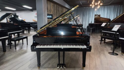 Yamaha C5 (Polished Ebony) – USED — photo 1