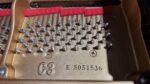 YAMAHA C3 (Polished Ebony) – USED — photo 3