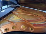 Yamaha C3X (Polished Ebony) – USED — photo 4