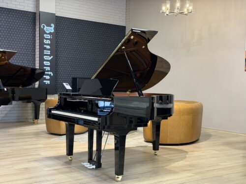 Yamaha C3X (Polished Ebony) – USED — photo 1