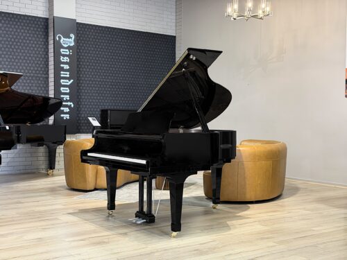 Kawai GX-2 (Polished Ebony) – USED — photo 1