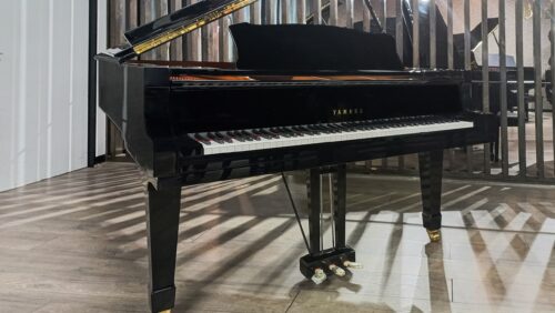 Yamaha C7M (Polished Ebony) – USED — photo 2
