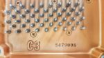 Yamaha C3 (Polished Ebony) – USED — photo 3