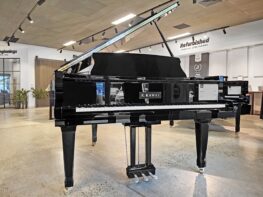 Kawai GX-2 (Polished Ebony) – USED — photo 1