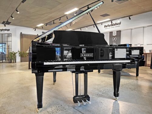 Kawai GX-2 (Polished Ebony) – USED — photo 1