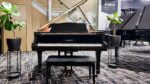 Yamaha C3 (Polished Ebony) – USED — photo 1