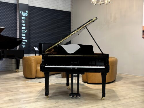Yamaha G2A (Polished Ebony) – USED — photo 2