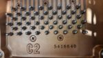 Yamaha C2 (Polished Ebony) – USED — photo 3