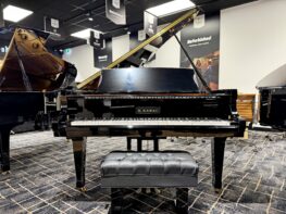 Kawai GX-2 DEMO (Polished Ebony) – USED — photo 1