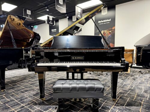 Kawai GX-2 DEMO (Polished Ebony) – USED — photo 1