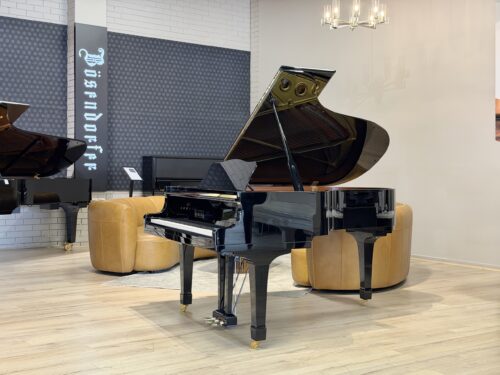 Yamaha C5A (Polished Ebony) – USED — photo 1