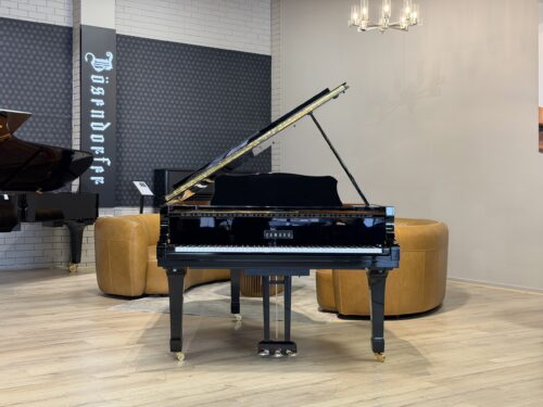 Yamaha C5A (Polished Ebony) – USED — photo 2