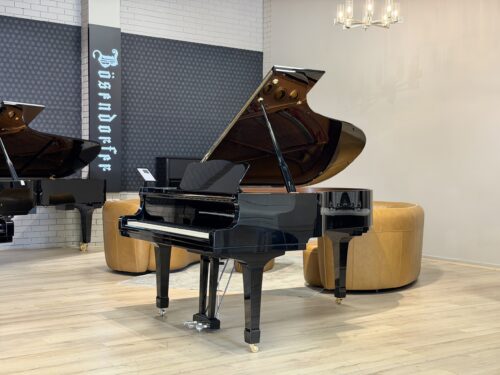 Yamaha C5 (Polished Ebony) – USED — photo 1