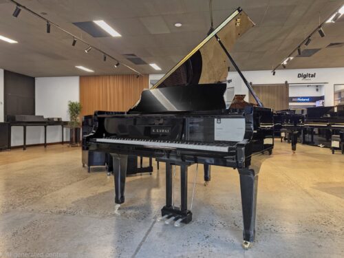 Kawai GX-2 (Polished Ebony) – USED — photo 2