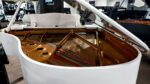 Yamaha C2 (Polished White) – USED — photo 3