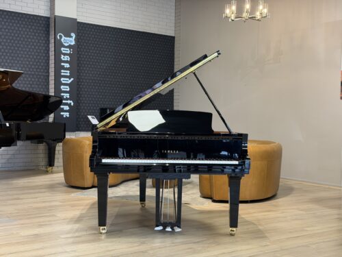 Yamaha C3X (Polished Ebony) – USED — photo 2